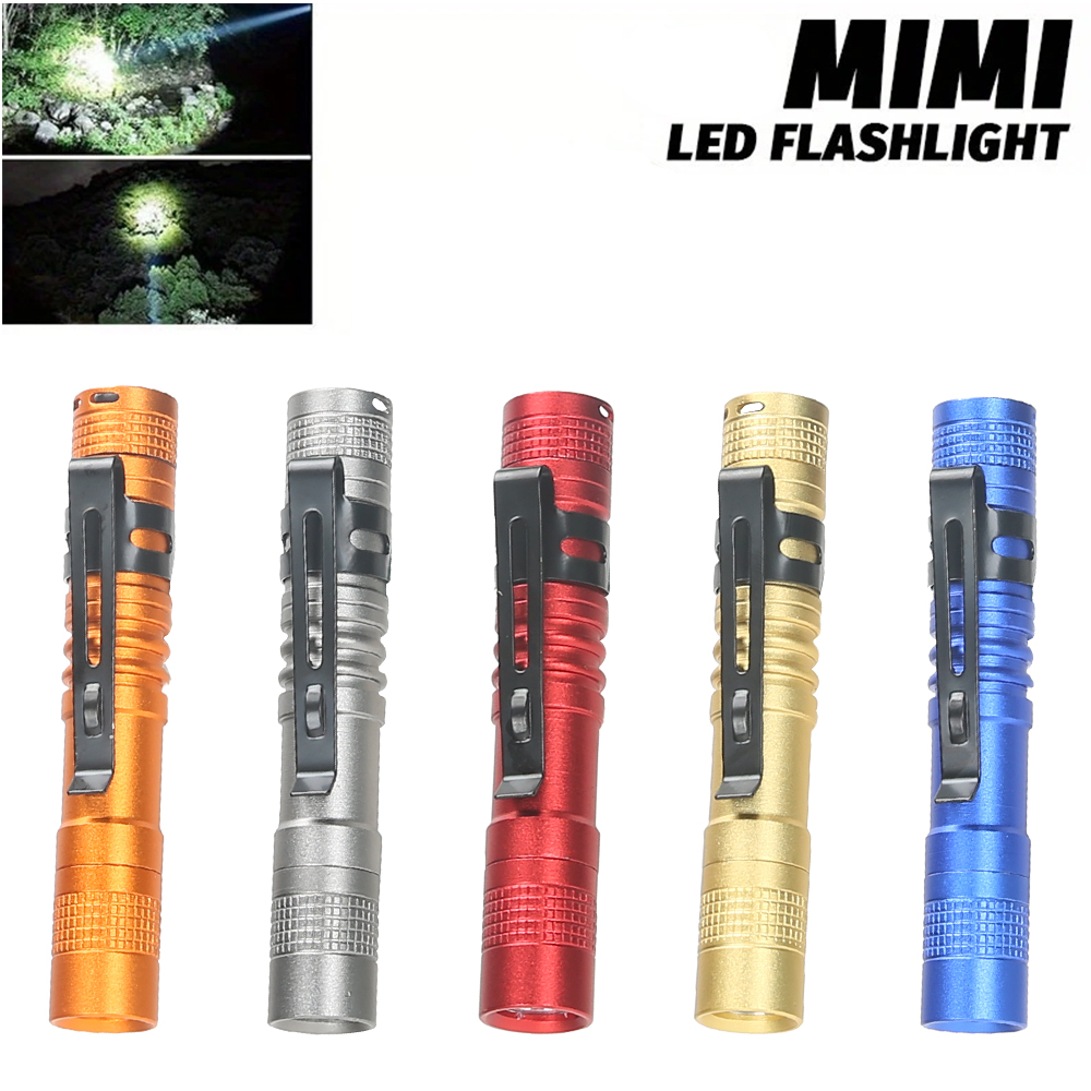 Outdoor Camping Accessories - Mini Portable LED Pen Light with
