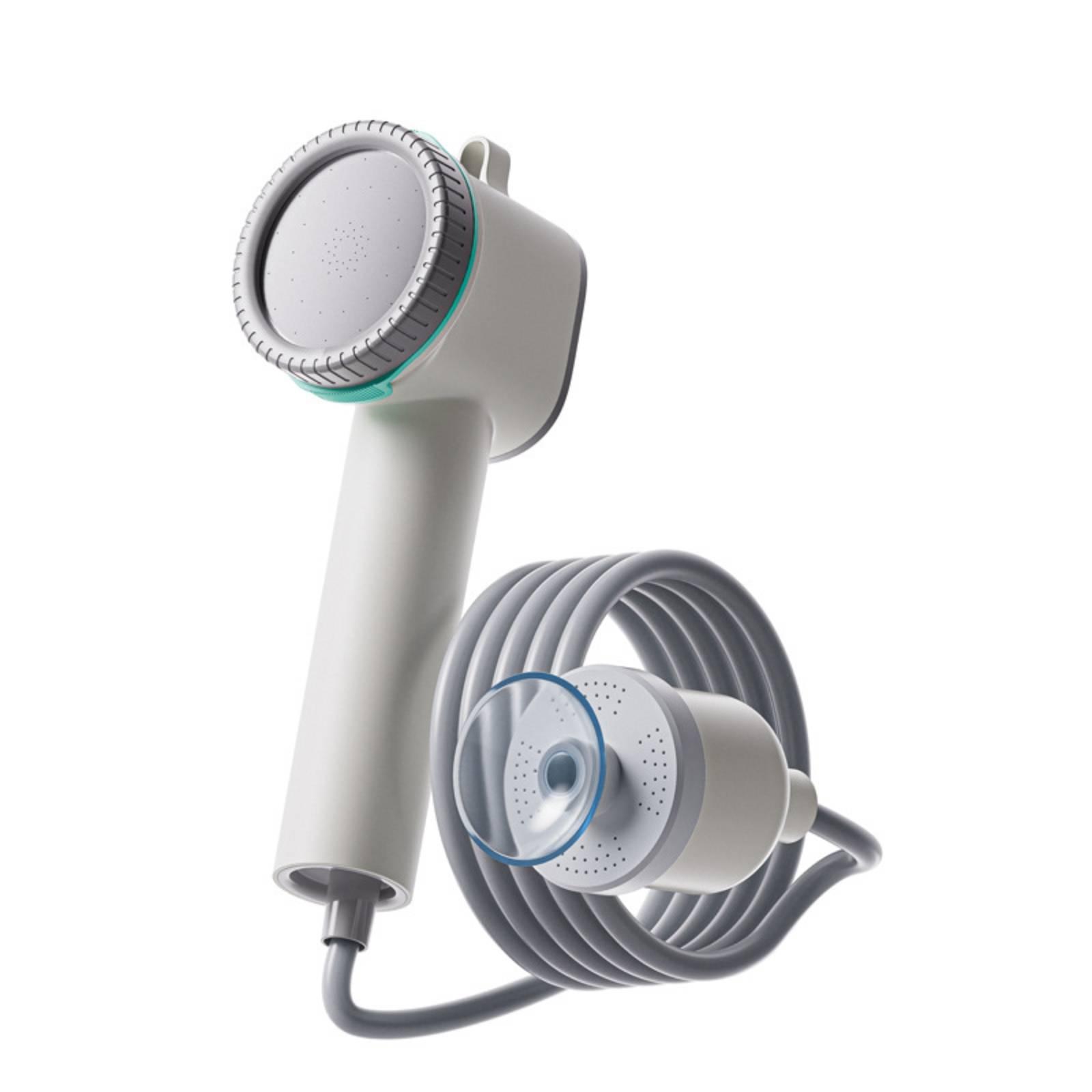 Outdoor Camping Shower - Handheld Portable Electric Shower Kit with