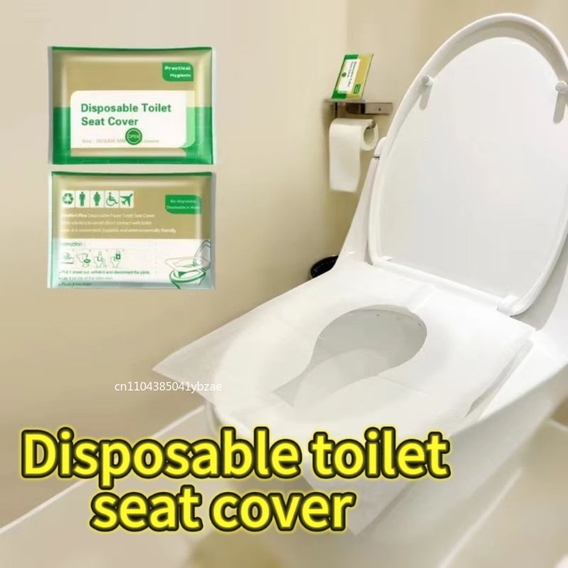 Outdoor Camping Quilt - 10-120PCS Disposable Toilet Seat Cover Portable