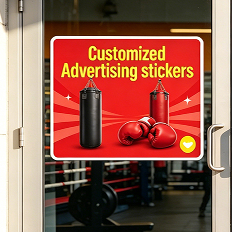 Outdoor Camping Rental - Any Picture Custom Stickers Camping Gear
