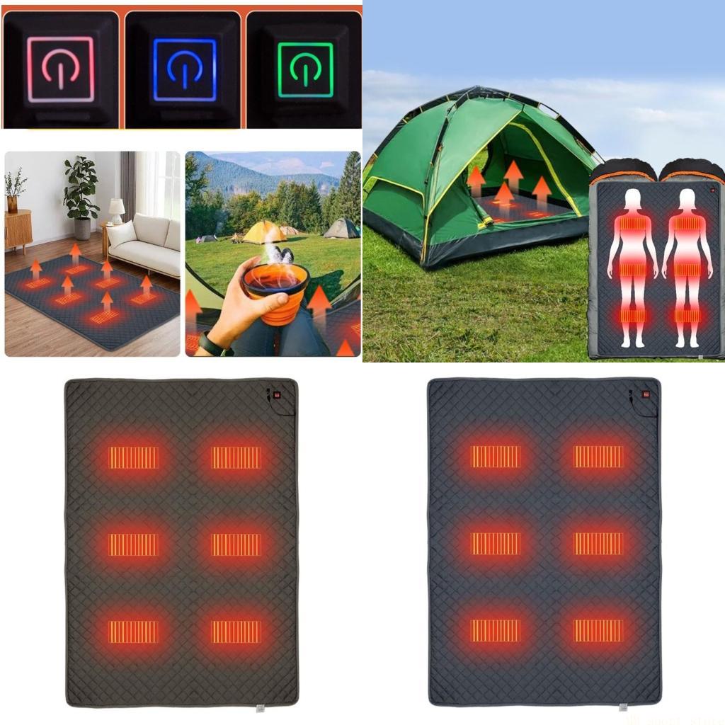 Outdoor Camping Heated Blanket - 31BE Camping Heated Sleep Bag Pad