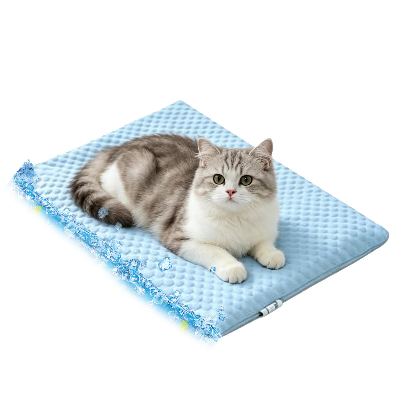 Outdoor Camping Quilt - Washable Ice Silk Pet Cooling Mat