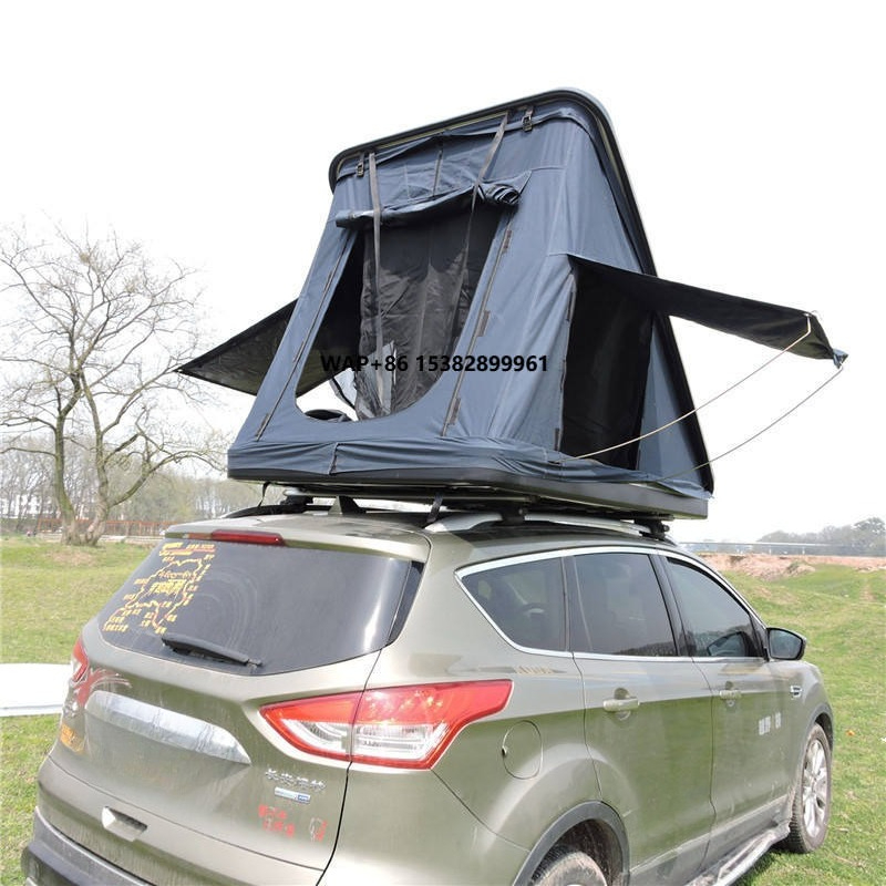 Outdoor Camping Car Tent - Outdoor Folding Diagonal Car Roof Camping