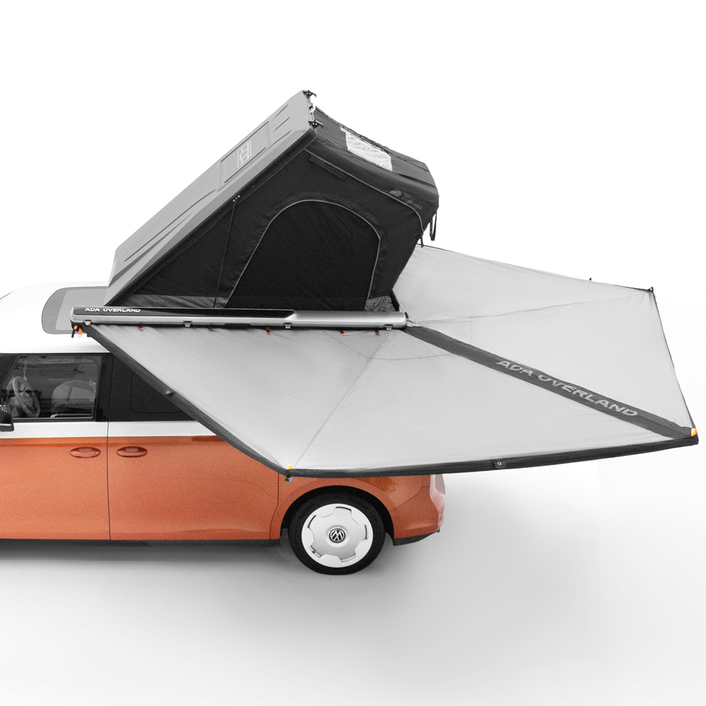 Camping Tent - 4x4 Offroad Camping Tent Slim Triangle