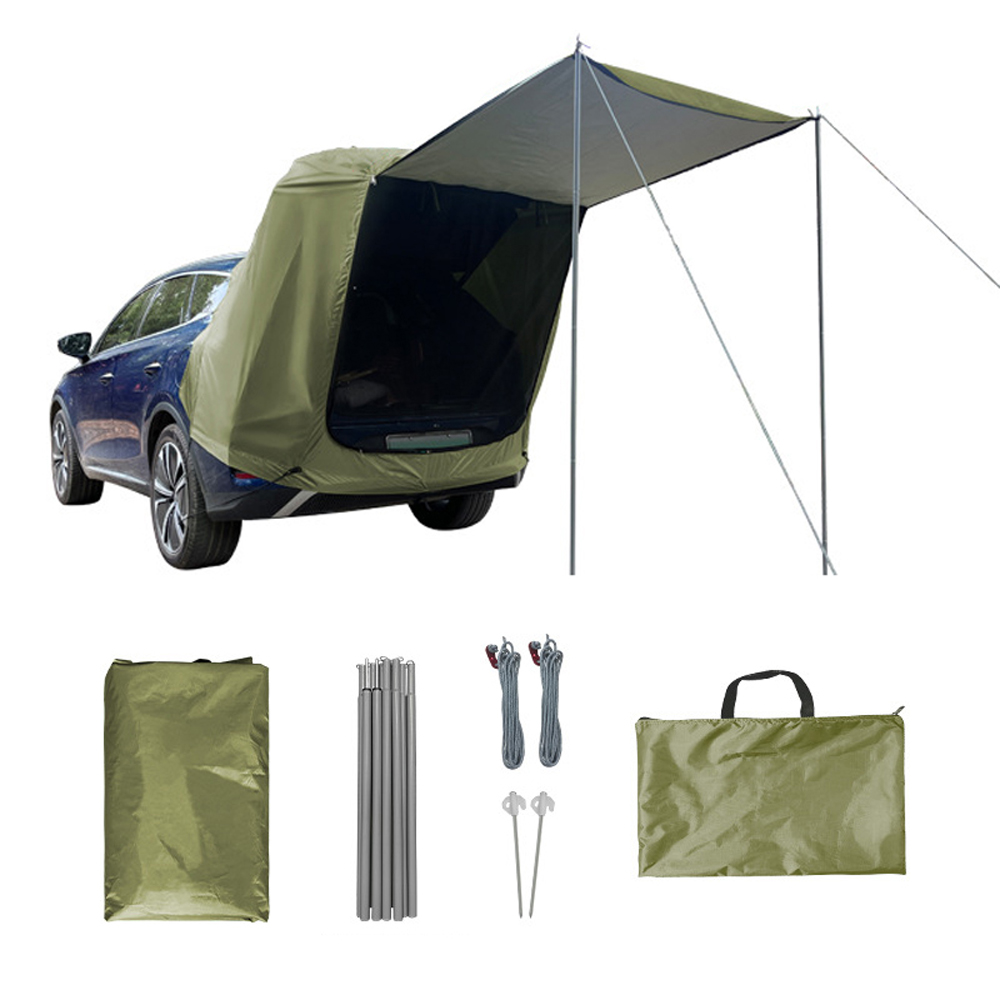 Outdoor Camping Car Tent - Tent Outdoor Car Rear Tent Camping