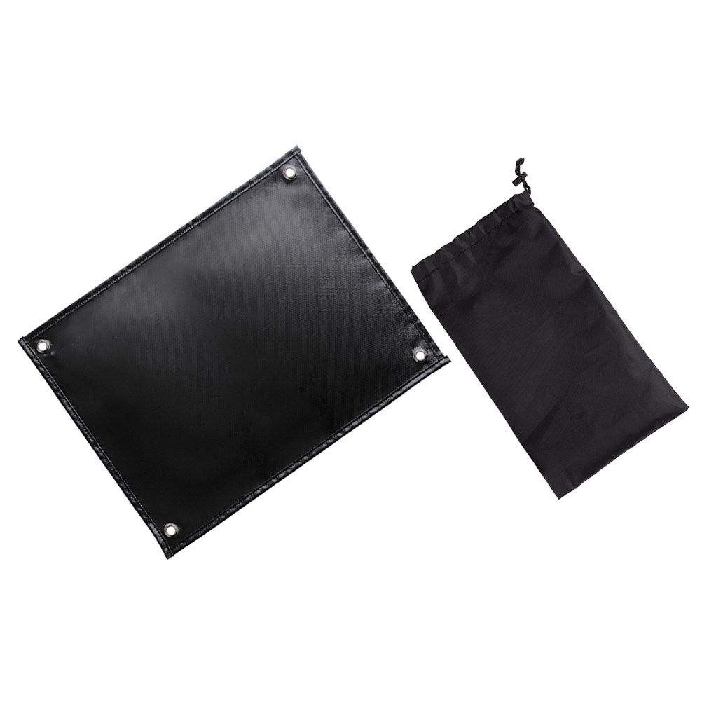 Outdoor Camping Heated Blanket - Fireproof Blanket Fiberglass Heat Resistant Fire