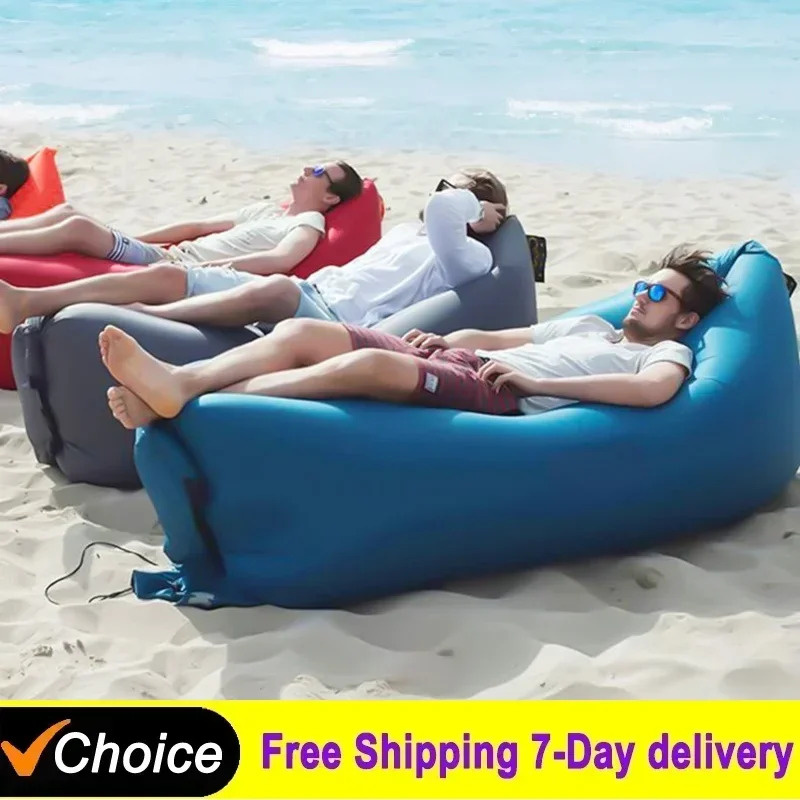Outdoor Camping Couch - Outdoor Portable Inflatable Sofa Outdoor Seating