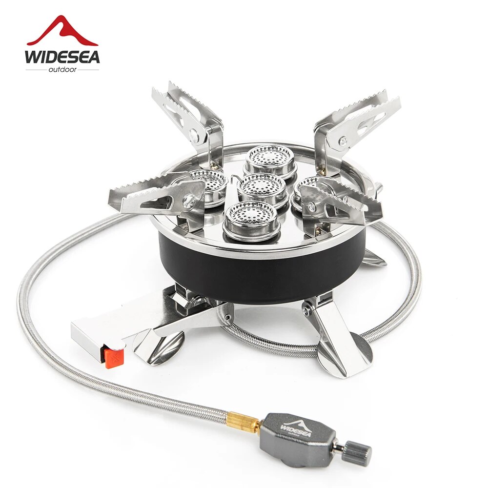 Outdoor Camping Sink - Widesea Camping Tourist Burner 8800W Gas