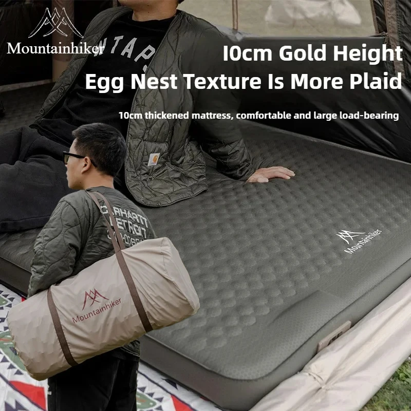 MOUNTAINHIKER Air Mattress Cam - Outdoor Inflatable Camping Tent With Air Pump ulasan dan harga