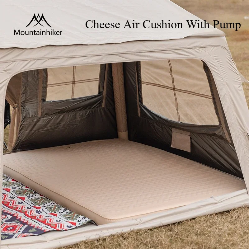 MOUNTAINHIKER Air Mattress Cam - Outdoor Inflatable Camping Tent With Air Pump ulasan dan harga