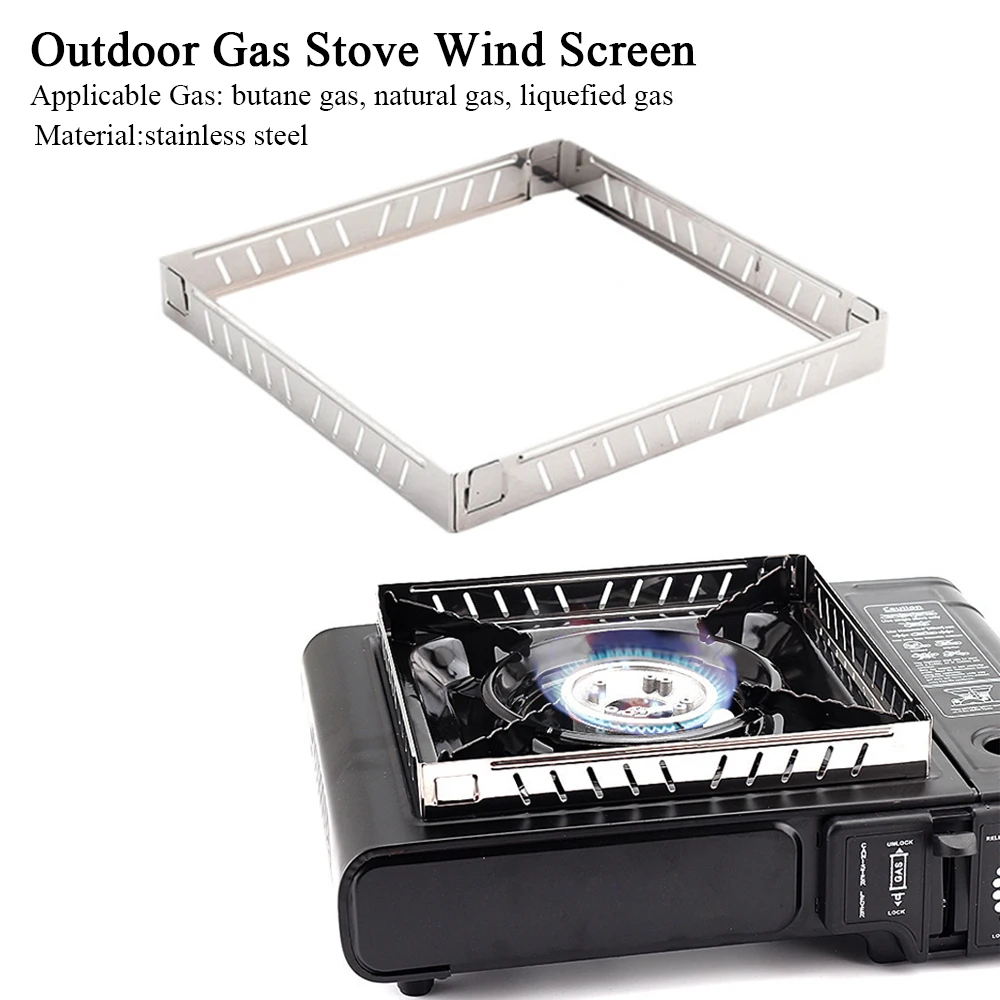 Outdoor Gas Stove Wind Screen  - Outdoor Gas Camping Oven ulasan dan harga
