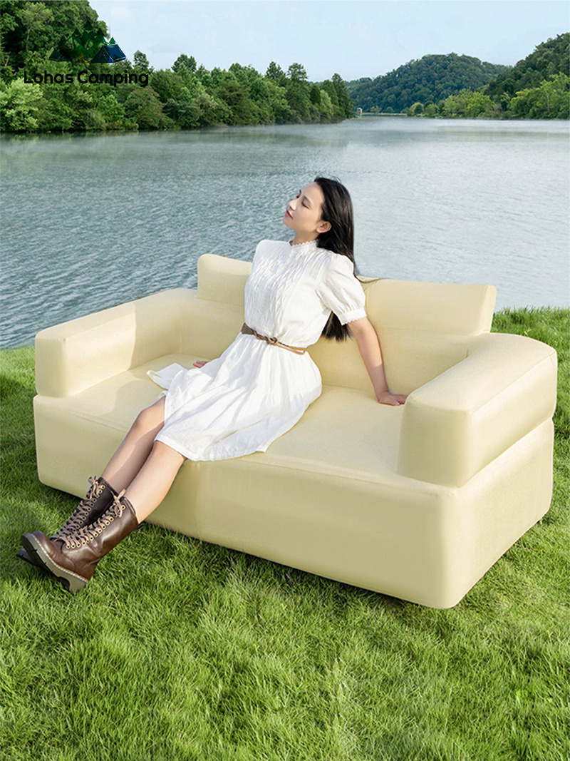 Lohascamping Outdoor Camp Infl - Outdoor Camping Couch ulasan dan harga