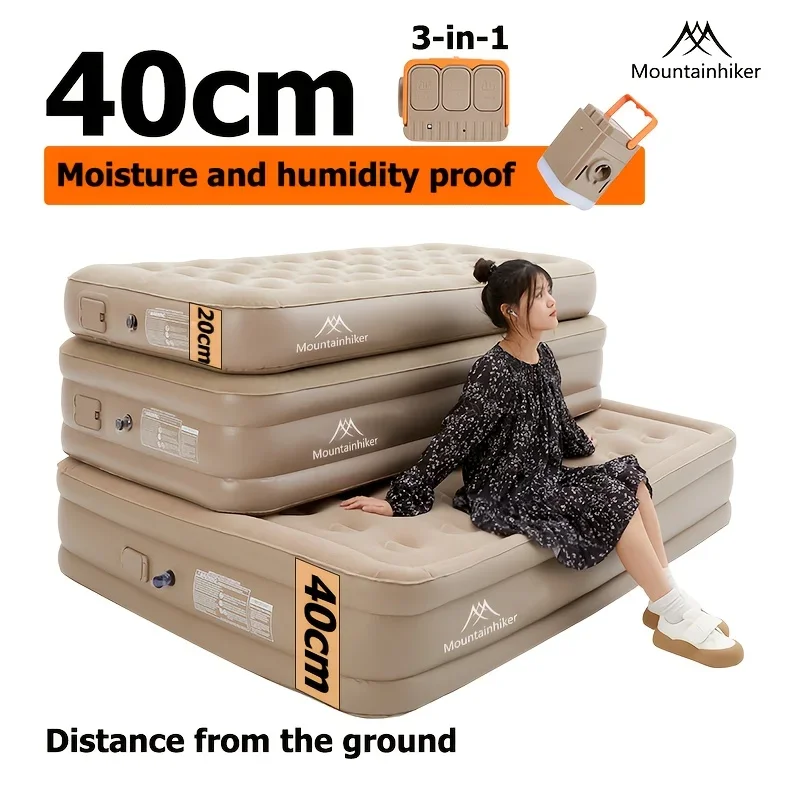 Mountainhiker Automatic Air Cu - Outdoor Inflatable Camping Tent With Air Pump ulasan dan harga