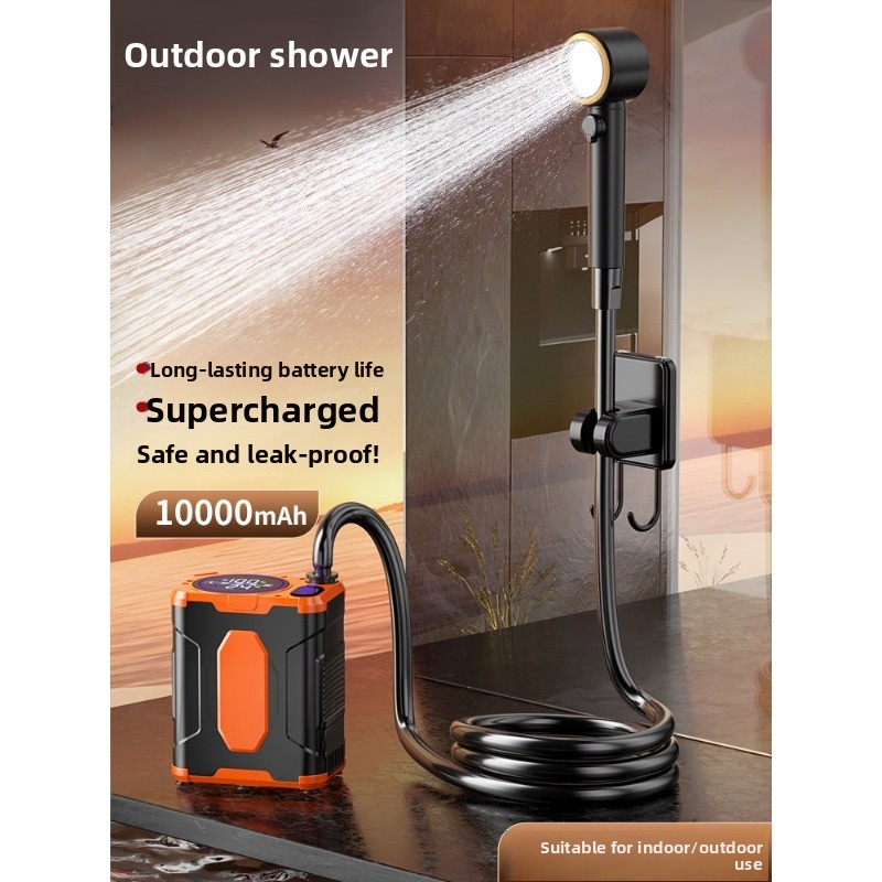 Electric Bath Artifact Outdoor - Outdoor Camping Rental ulasan dan harga