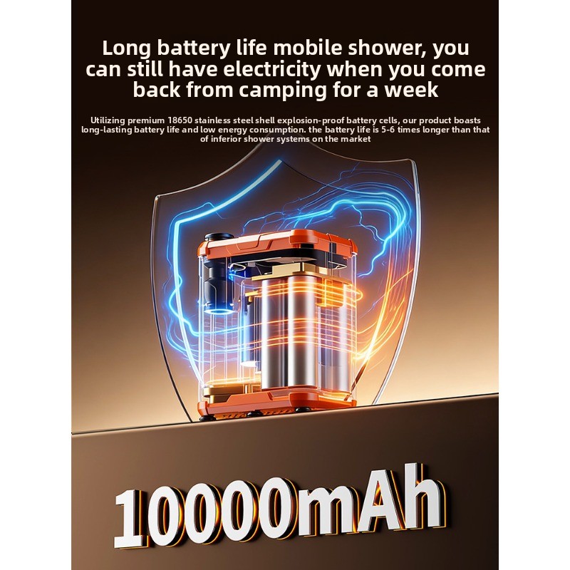 Electric Bath Artifact Outdoor - Outdoor Camping Rental ulasan dan harga