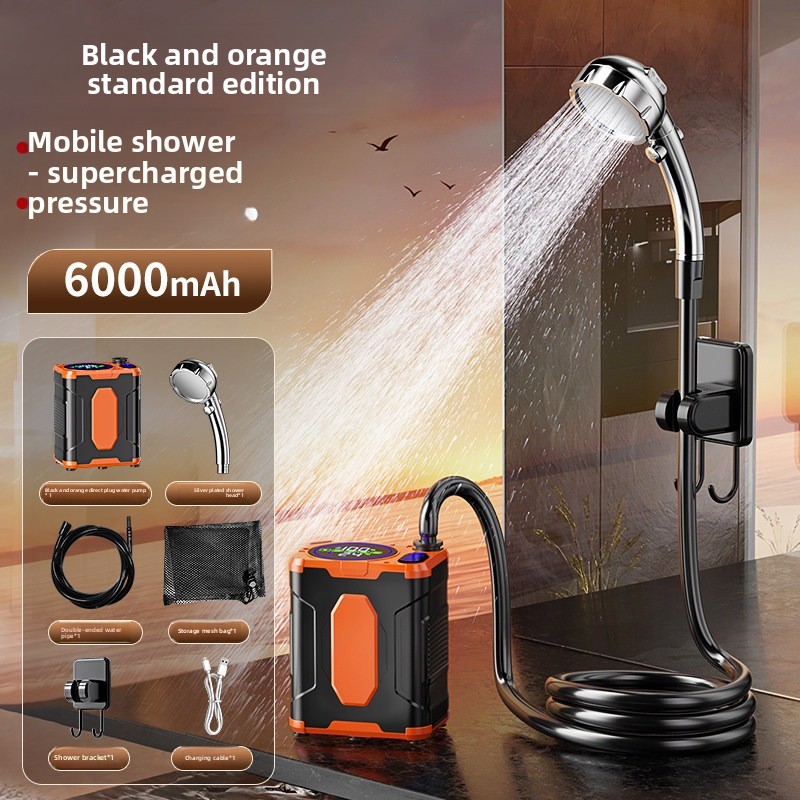 Electric Bath Artifact Outdoor - Outdoor Camping Rental ulasan dan harga