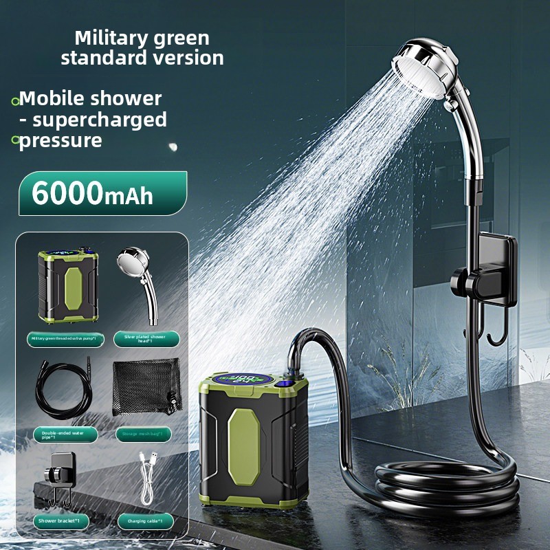 Electric Bath Artifact Outdoor - Outdoor Camping Rental ulasan dan harga