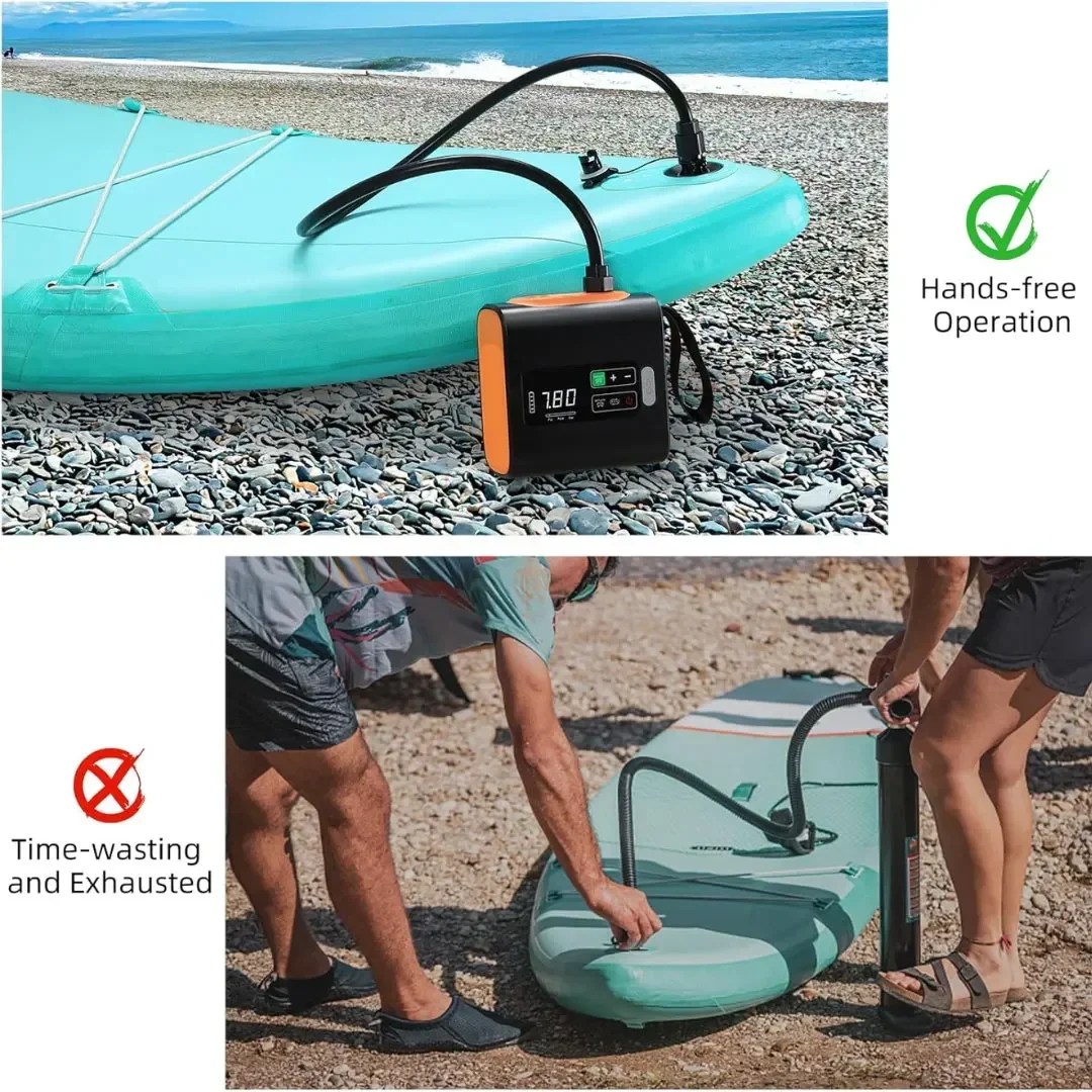 Portable Outdoor Camping Air P - Outdoor Inflatable Camping Tent With Air Pump ulasan dan harga