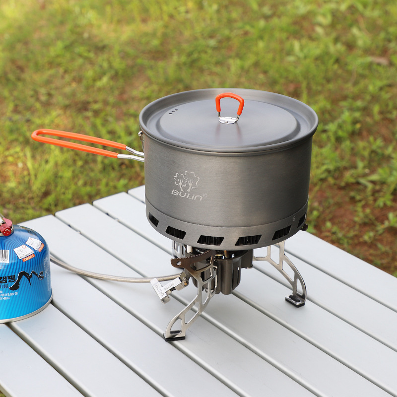 Outdoor Camping Cooking Pot Bu - Camp Cooking Set ulasan dan harga