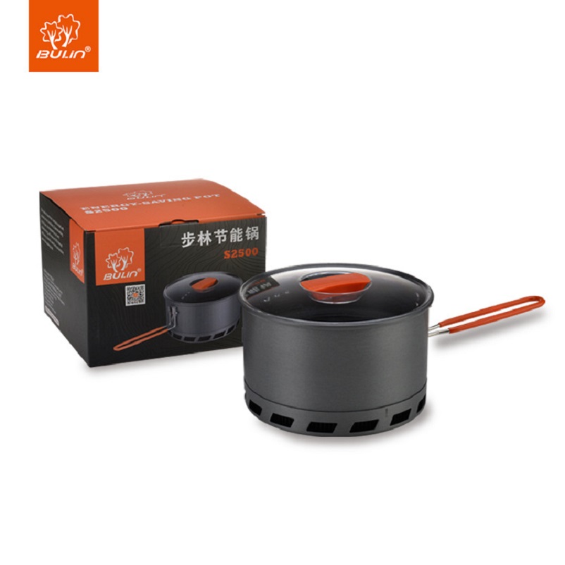 Outdoor Camping Cooking Pot Bu - Camp Cooking Set ulasan dan harga