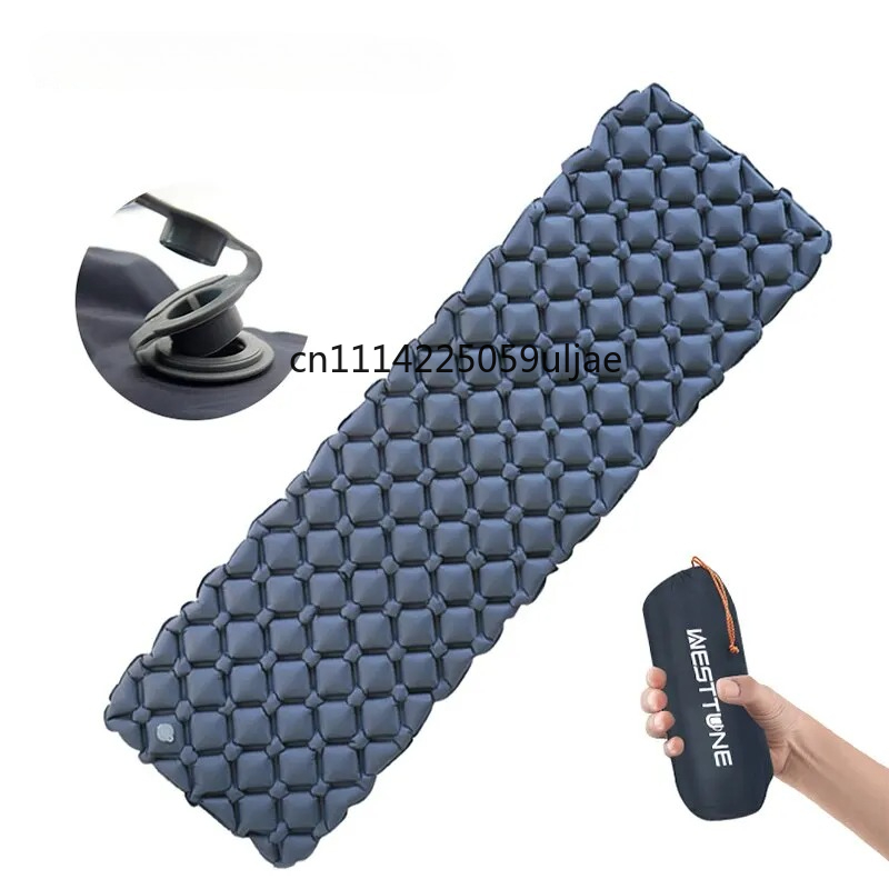 WESTTUNE Camping Sleeping Pad  - Outdoor Inflatable Camping Tent With Air Pump ulasan dan harga