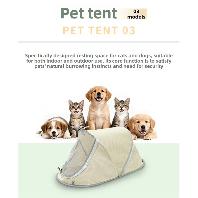Foldable Pet Tent Portable Bre - Outdoor Camping Dog Kennel ulasan dan harga