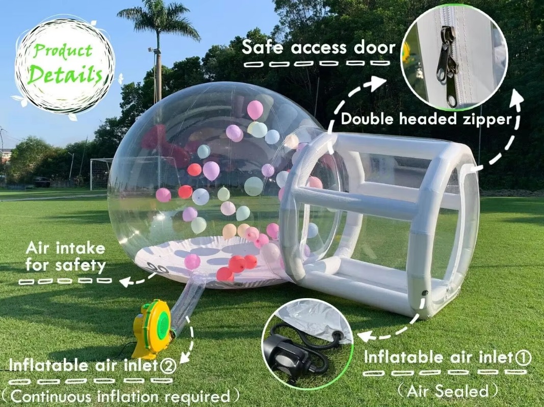 High Quality Inflatable Bubble - Outdoor Camping Rental ulasan dan harga