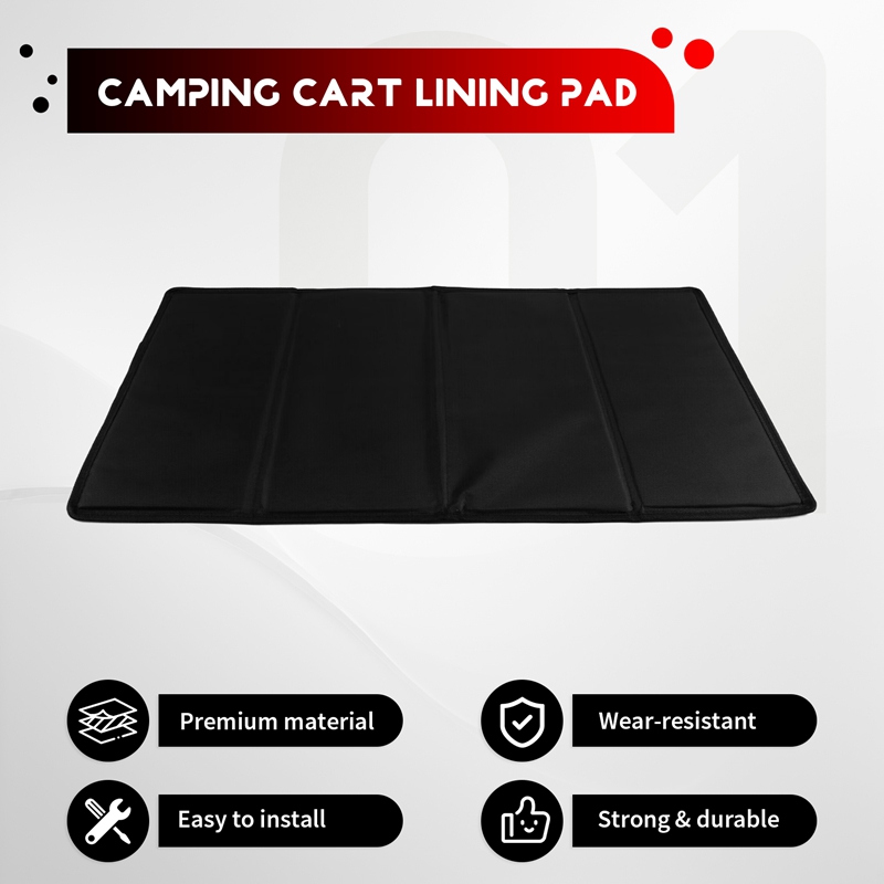 Detachable Folding Camping Car - Outdoor Camping Accessories ulasan dan harga