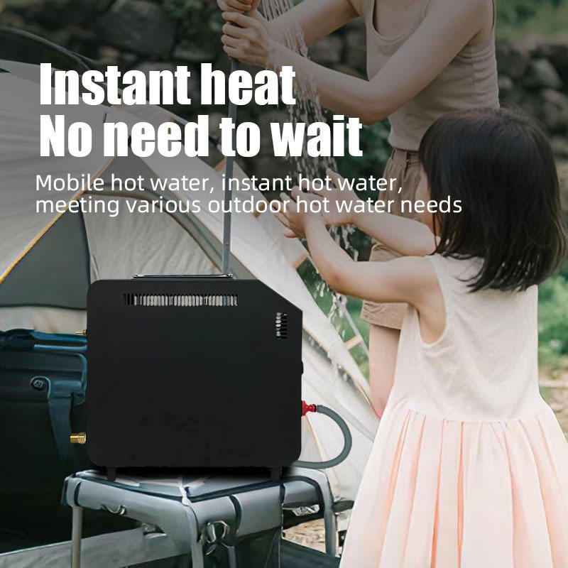 Portable Propane Tankless Wate - Outdoor Camping Shower ulasan dan harga