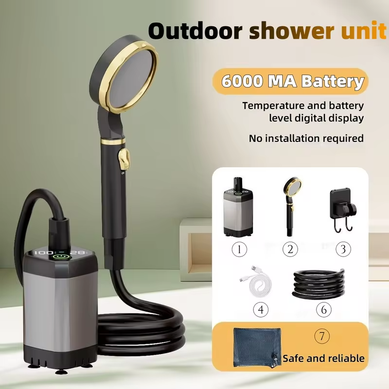 Portable Outdoor Electric Show - Outdoor Camping Shower ulasan dan harga