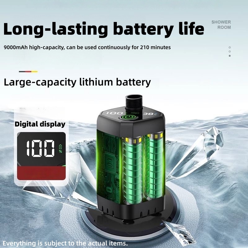 Portable Outdoor Electric Show - Outdoor Camping Shower ulasan dan harga