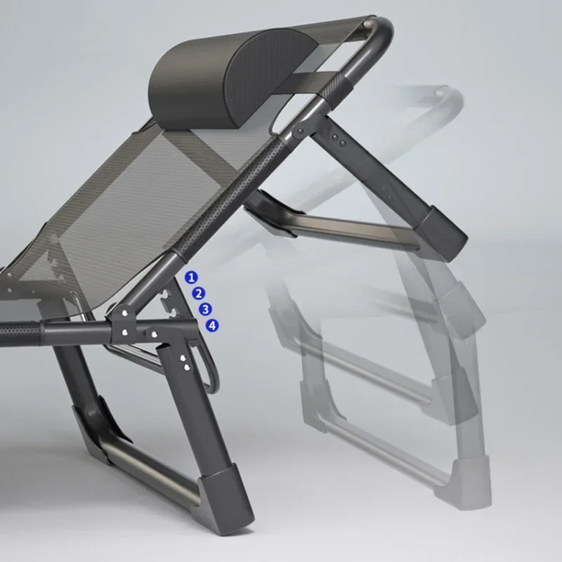 Household Summer Sun lounger C - Outdoor Camping Chairs On Sale ulasan dan harga