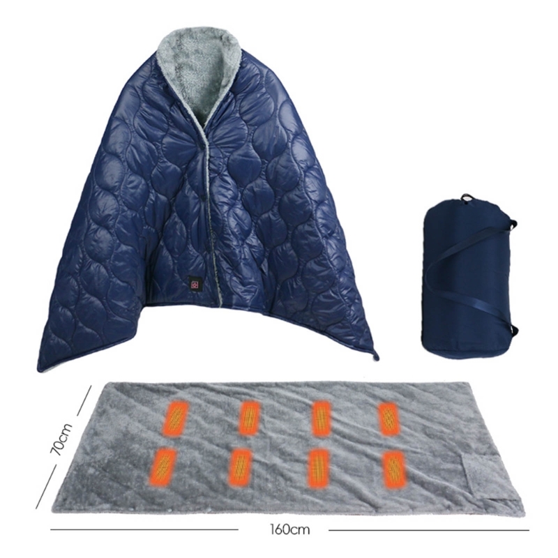  Electric Camping Blanket 160x - Outdoor Camping Heated Blanket ulasan dan harga