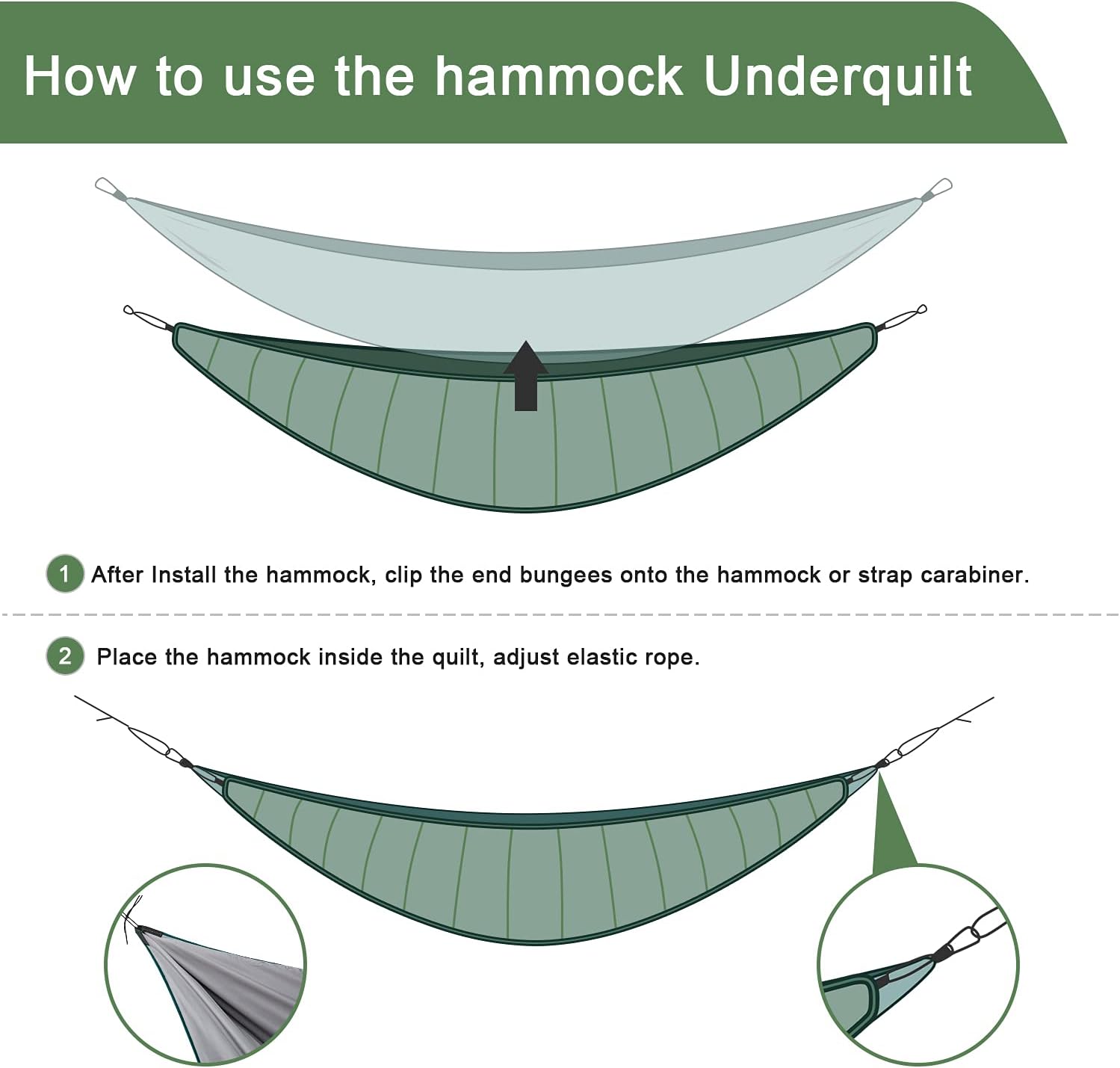Outdoor Camping Mosquito Hammo - Outdoor Camping Quilt ulasan dan harga
