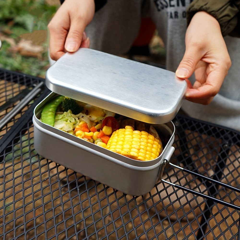 Ultralight Tableware Camping C - Camp Cooking Set ulasan dan harga