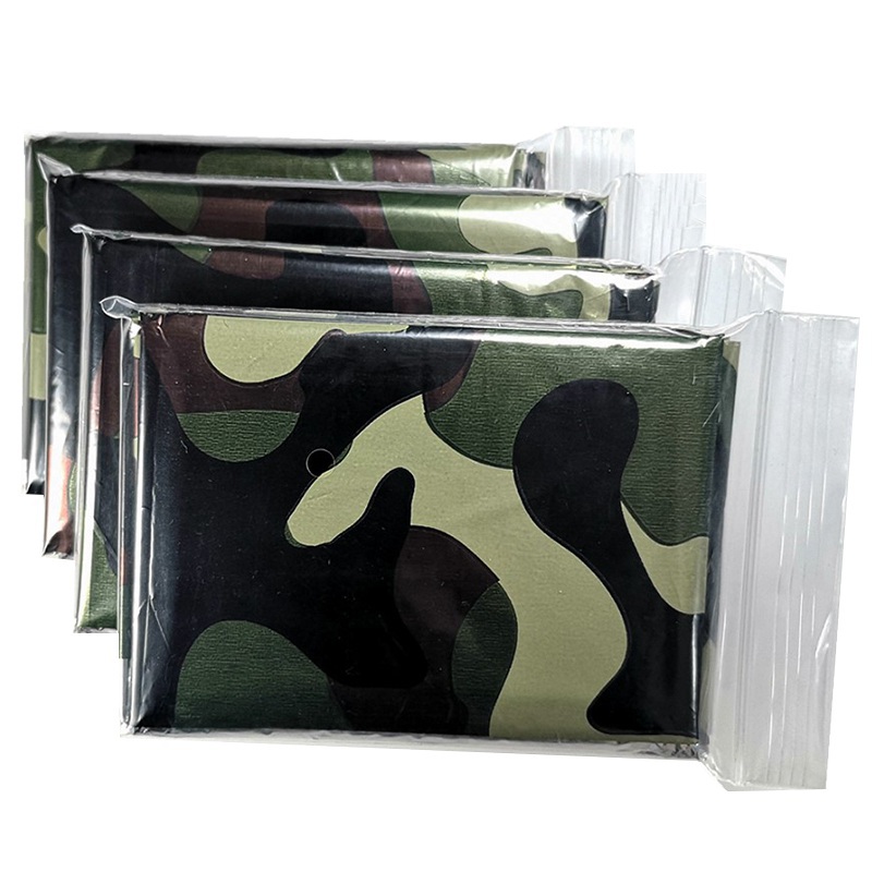 1pcs Emergency Thermal Blanket - Outdoor Camping Quilt ulasan dan harga