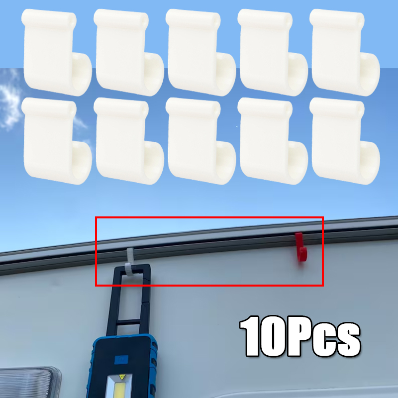 10Pcs Camping Awning Hook Clip - Camping Tent ulasan dan harga