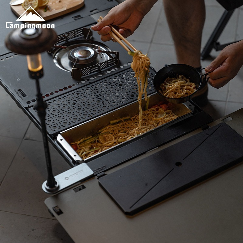 CAMPINGMOON CK-11 Stainless St - Outdoor Camping Sink ulasan dan harga