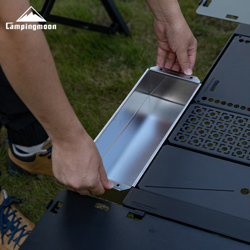 CAMPINGMOON CK-11 Stainless St - Outdoor Camping Sink ulasan dan harga