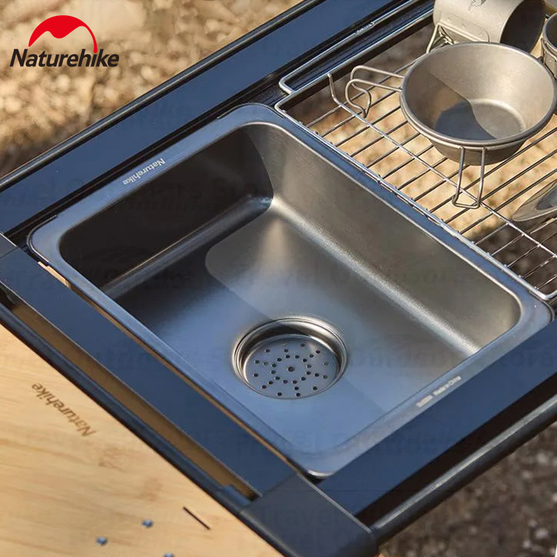 Naturehike Washing Sink Stainl - Outdoor Camping Sink ulasan dan harga