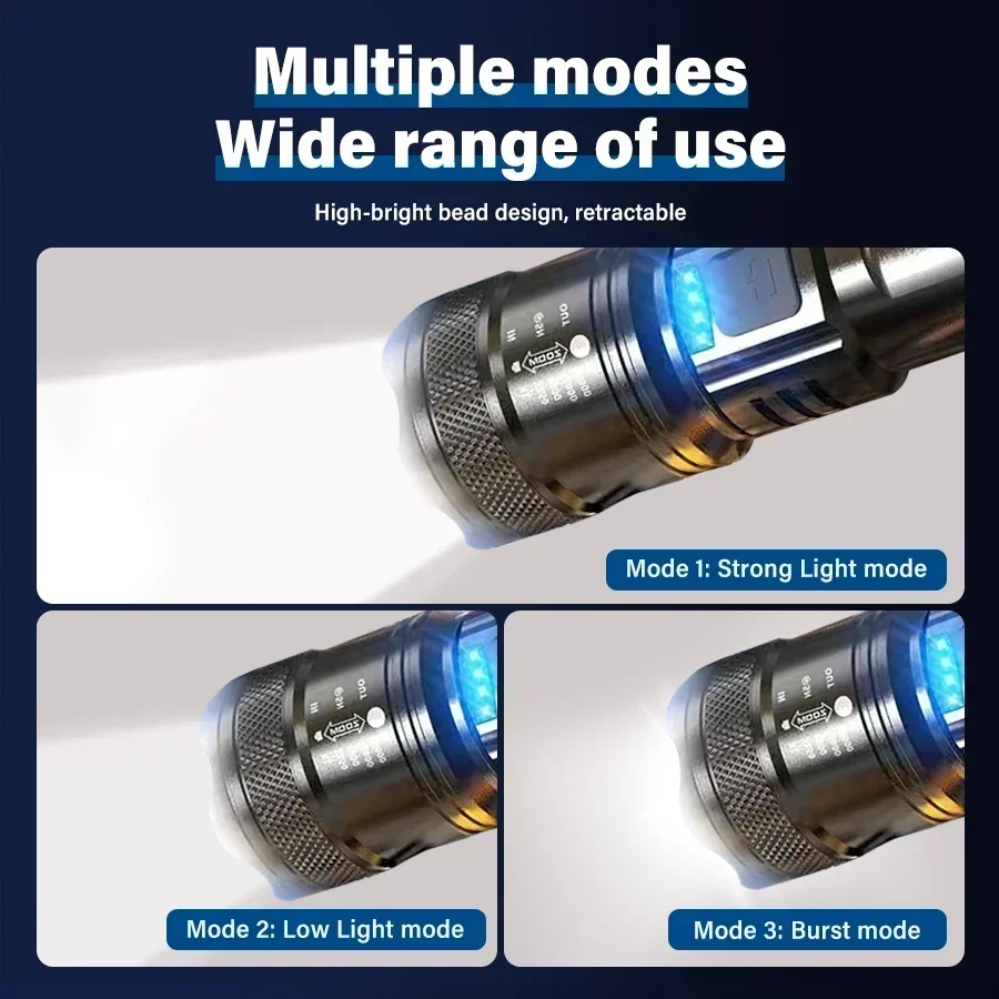Super Bright LED Flashlight US - Camping Lantern ulasan dan harga