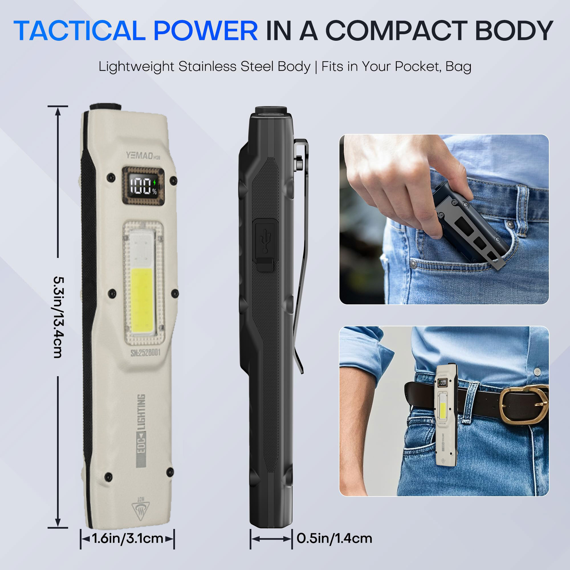 Portable 880LM YEMAO M28 Ultra - Outdoor Camping Accessories ulasan dan harga