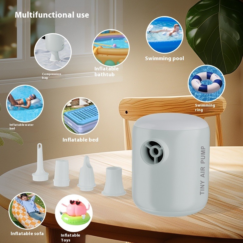 Mini Air Pump Portable Electri - Outdoor Inflatable Camping Tent With Air Pump ulasan dan harga