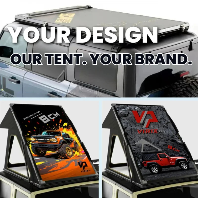 Factory Hot Sale-High Quality  - Outdoor Camping Car Tent ulasan dan harga