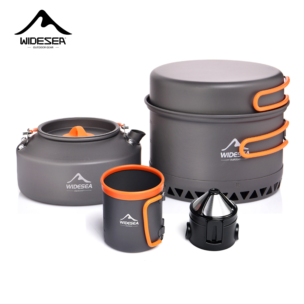 Camping Tableware Outdoor Cook - Camp Cooking Set ulasan dan harga