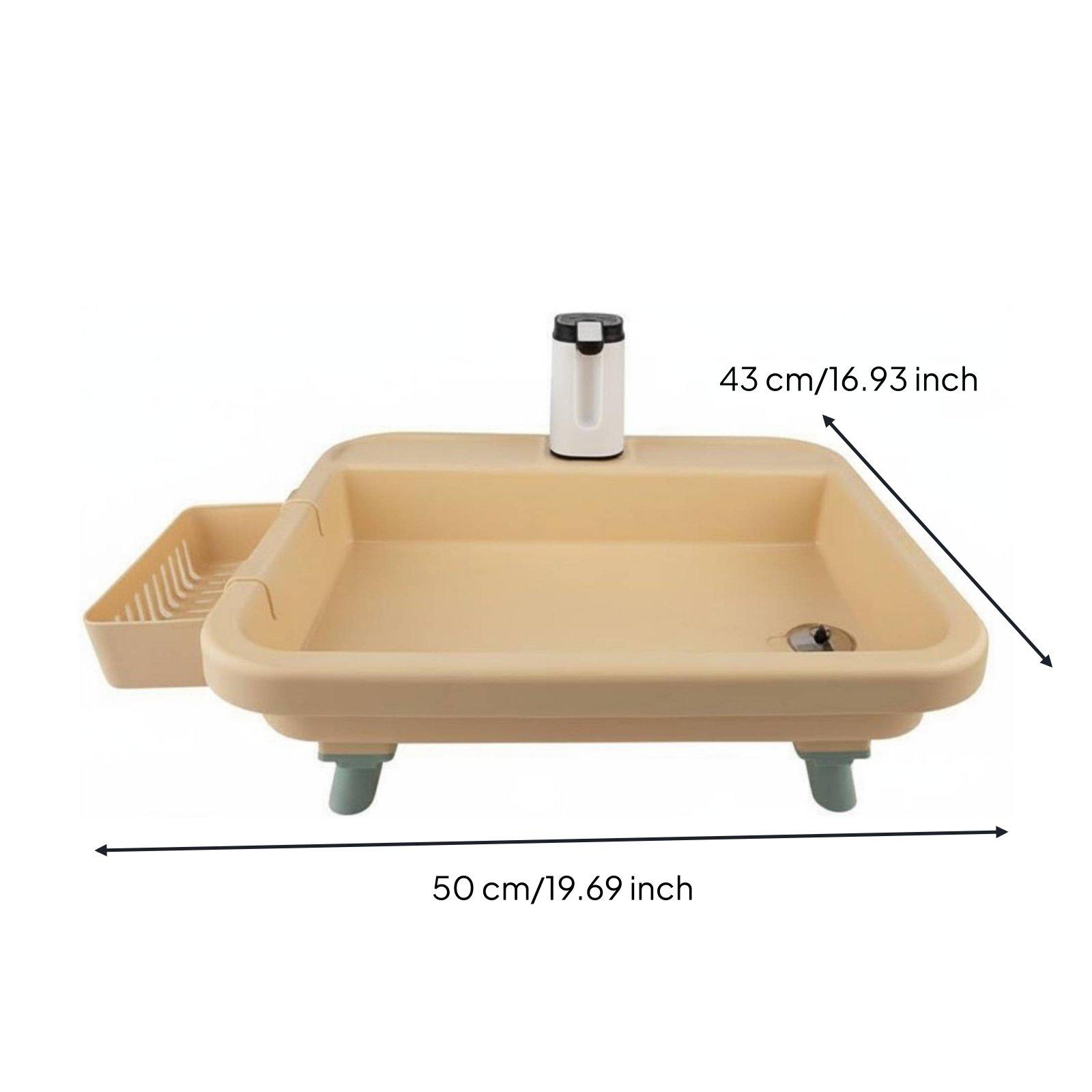 Outdoor Camping Washbasin Port - Outdoor Camping ulasan dan harga