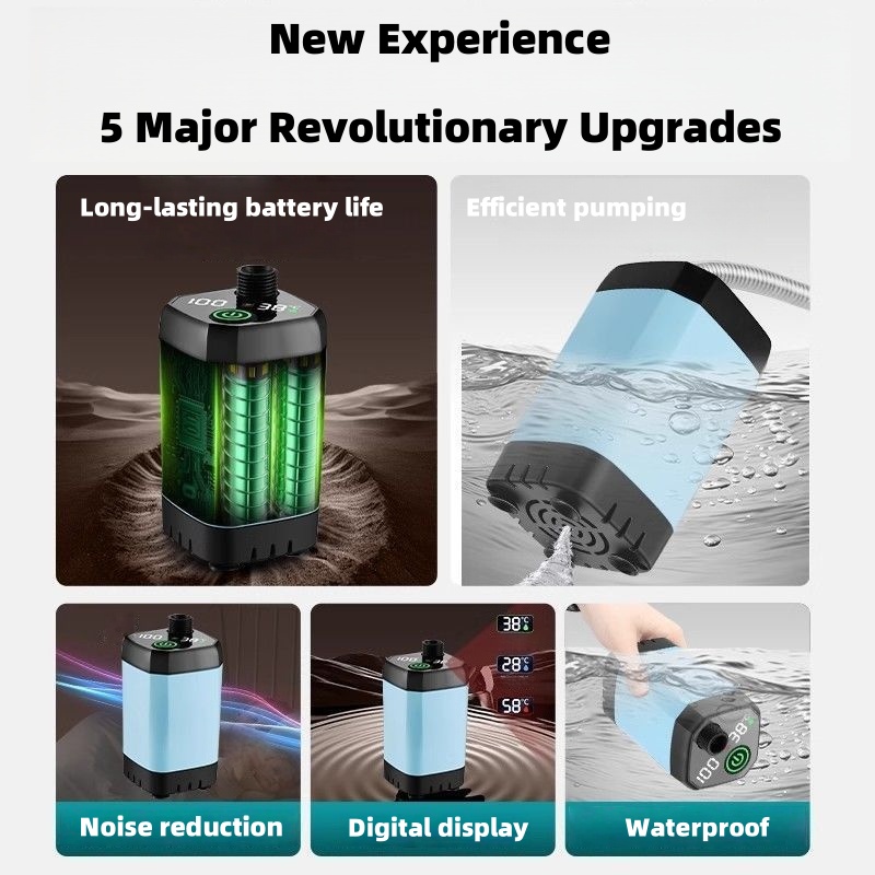 Portable Outdoor Electric Show - Outdoor Camping Shower ulasan dan harga