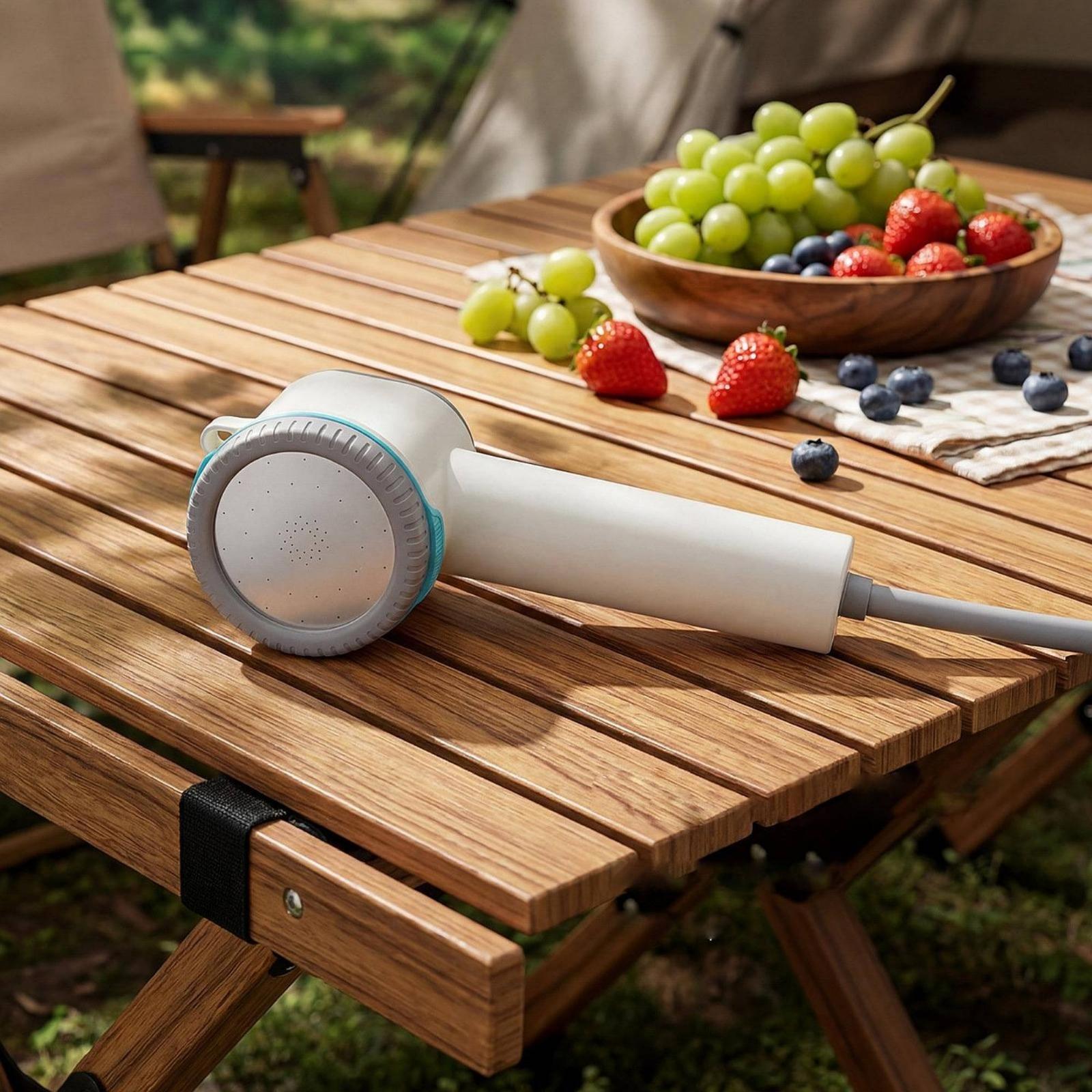 Handheld Portable Electric Sho - Outdoor Camping Shower ulasan dan harga