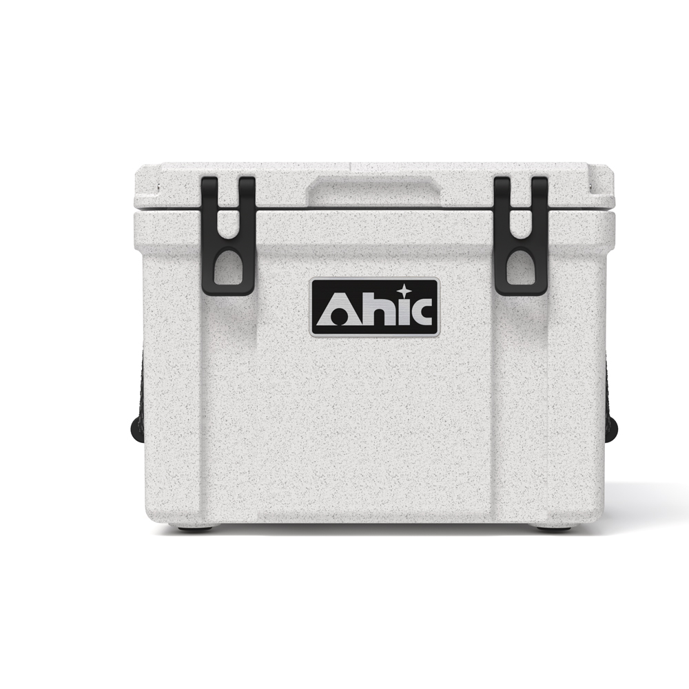 25L Fishing Cooler Marble Whit - Outdoor Camping ulasan dan harga