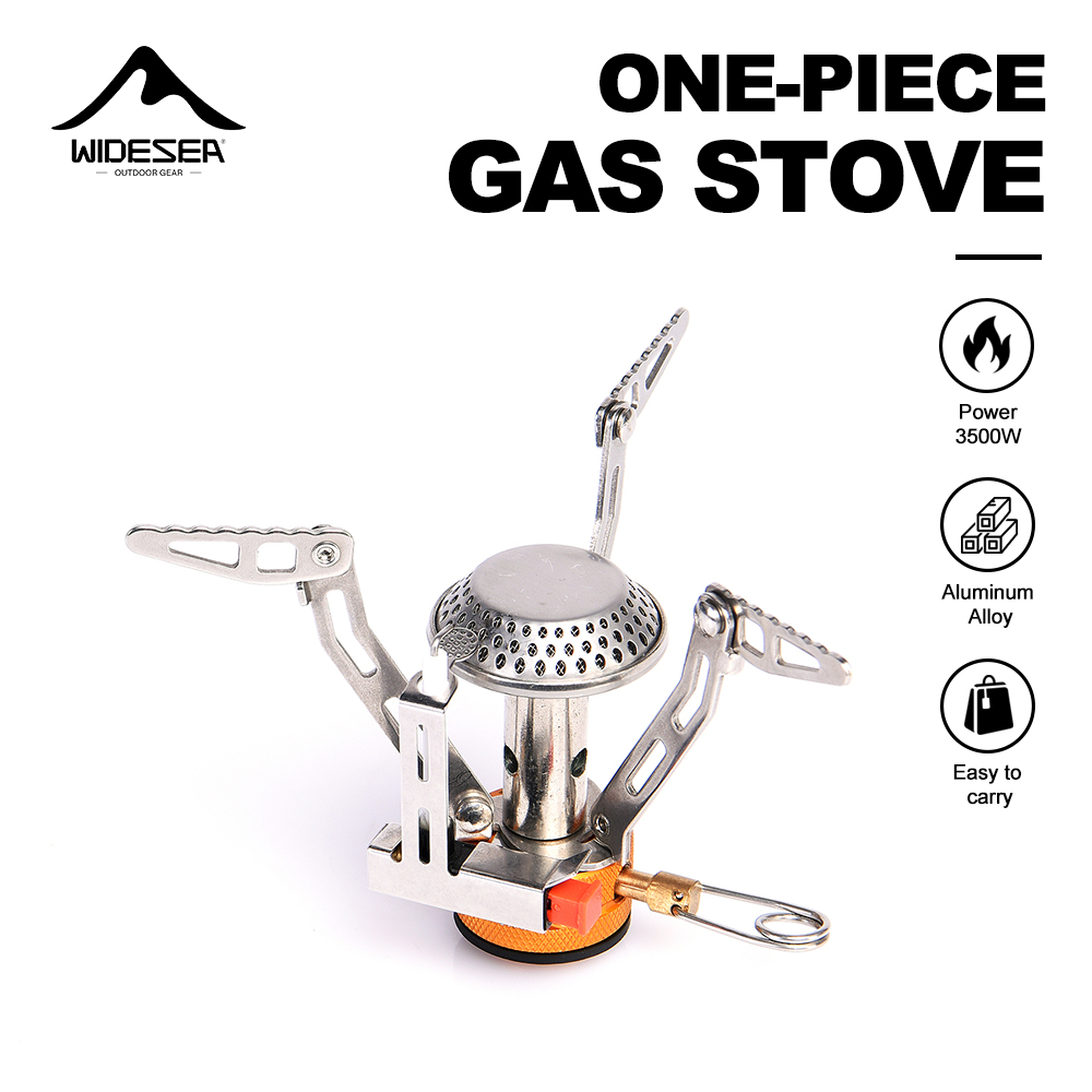 Widesea One-Piece Gas Stove 35 - Outdoor Camping Sink ulasan dan harga
